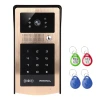 The brand-new 9-inch video intercom doorbell of the intelligent access control system takes photos and videos, has touch buttons and supports TF cards Specification image